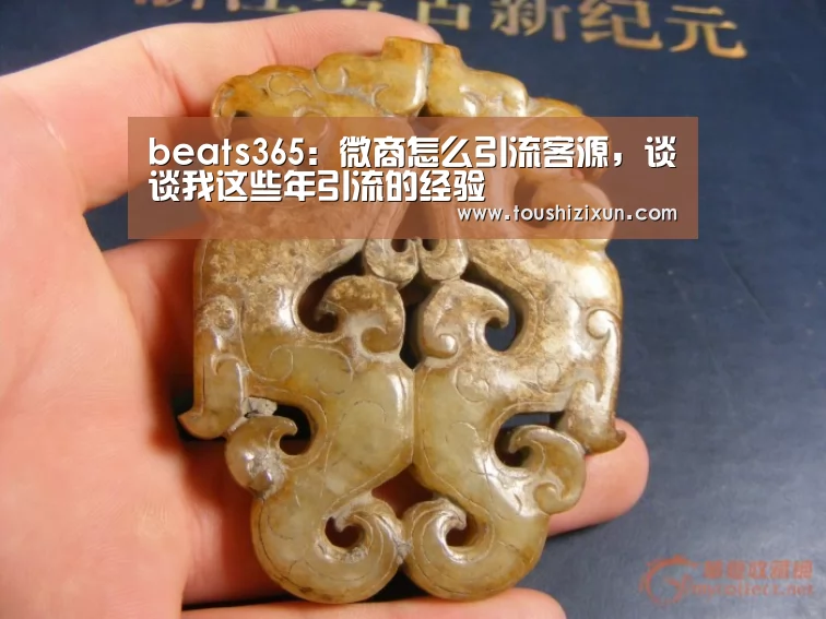 beats365：微商怎么引流客源，谈谈我这些年引流的经验(图1)